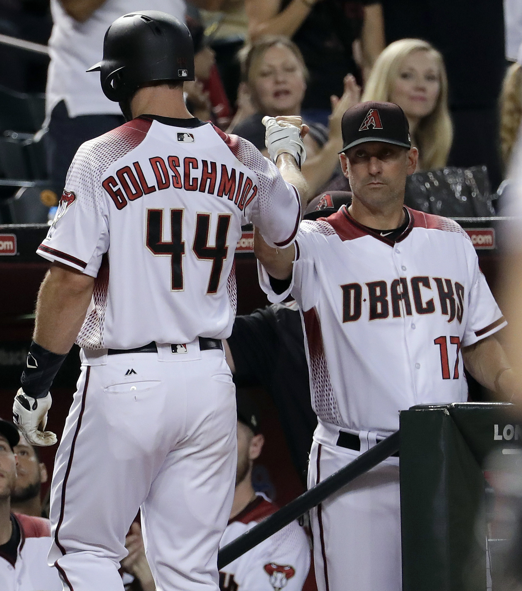 Goldschmidt among elite after leaving The Woodlands with little fanfare