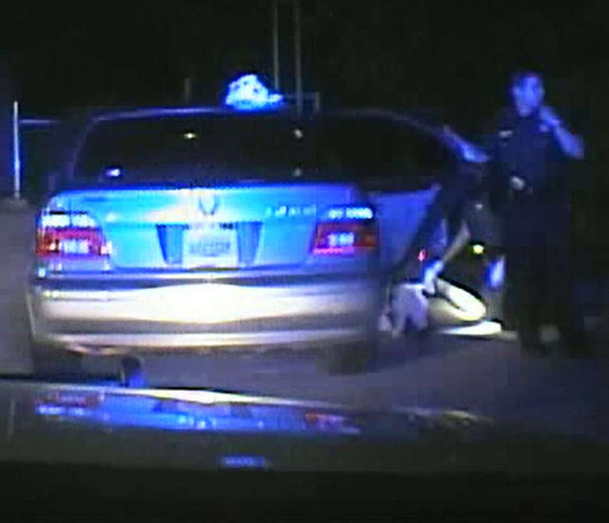 Full Dashcam Video Released In 2015 Roadside Strip Search