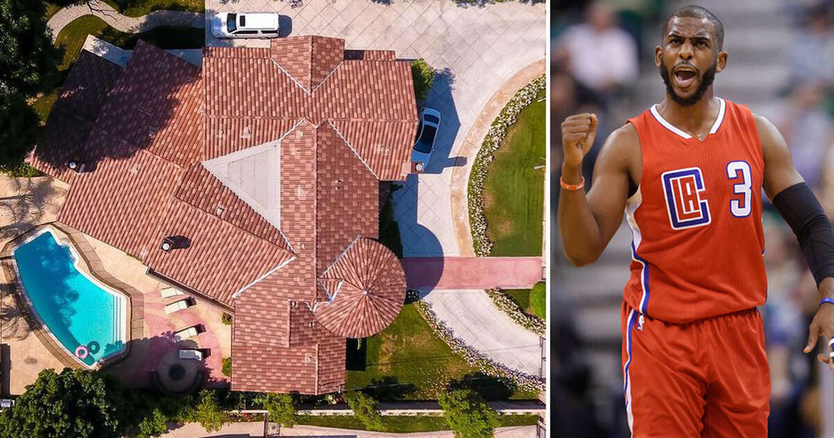 PHOTOS: Tour Chris Paul's LA mansion, now for sale ... After being traded in the offseason to the Houston Rockets, NBA star Chris Paul has listed one of three Southern California properties purchased during his time with the Los Angeles Clippers.