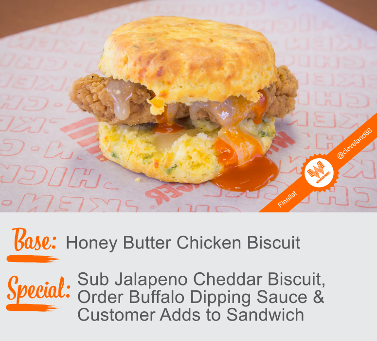 An ode to the Whataburger Honey Butter Chicken Biscuit