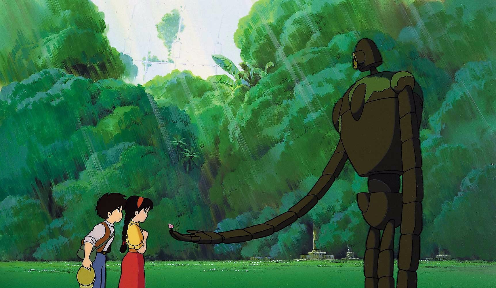 Studio Ghibli classic 'Castle in the Sky' returns to theaters