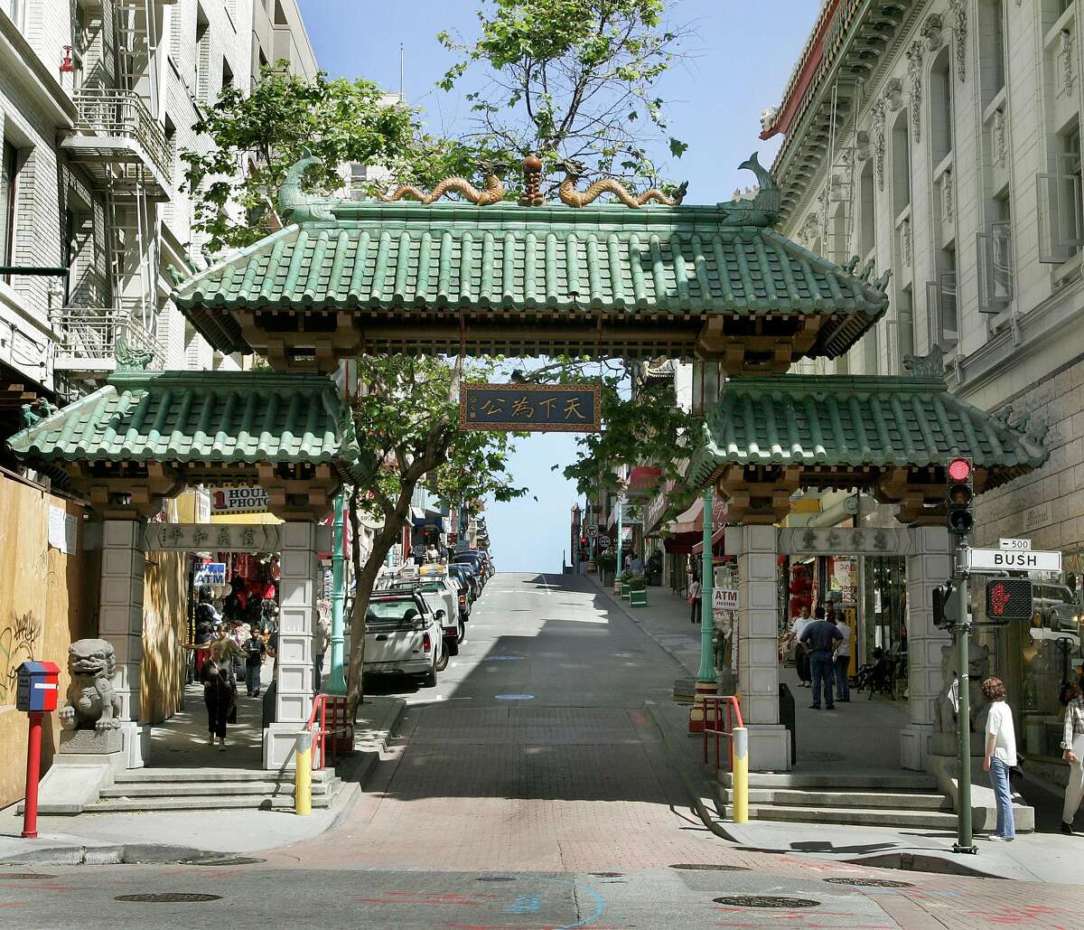 Shame of the city When Chinese sex slaves were trafficked in SF photo
