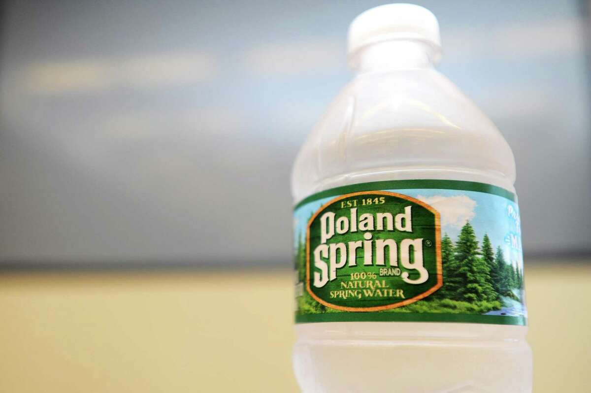 Nestlé Waters is adding How2Recycle “Empty and Replace Cap” labels to its U.S. brands’ half-liter bottles, including Poland Spring products.