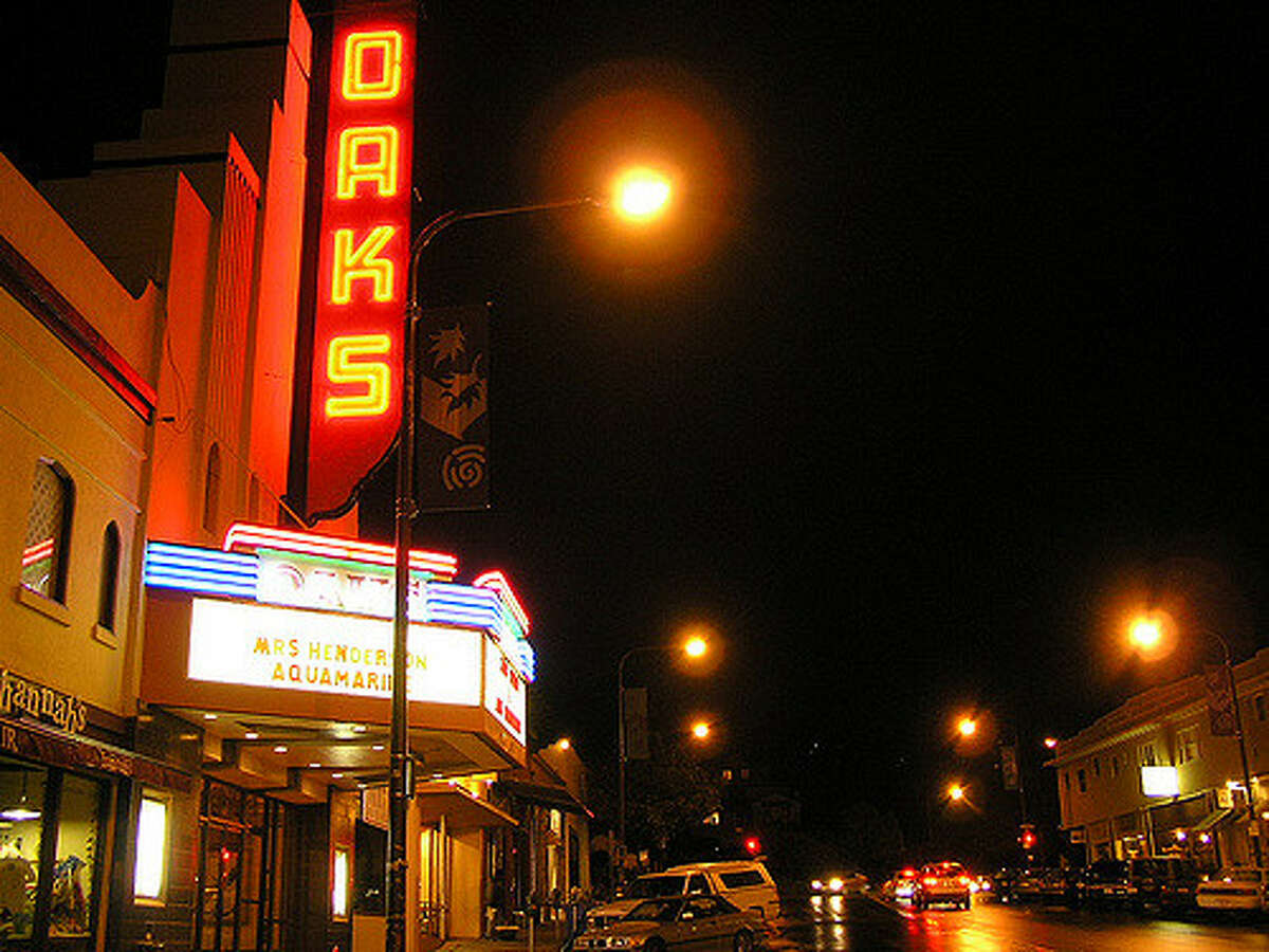 Touchstone Climbing, the company behind Ironworks and other gyms around California, plans to purchase the Oaks Theatre in Berkeley and turn it into a climbing facility.