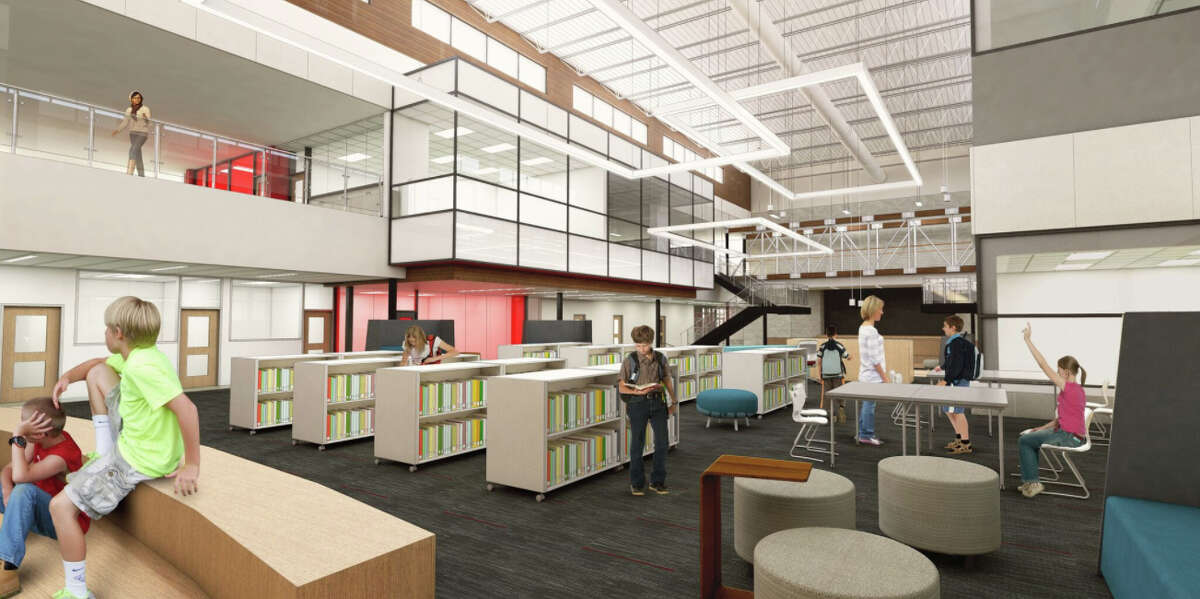 Huffman ISD school offers flexible learning environment