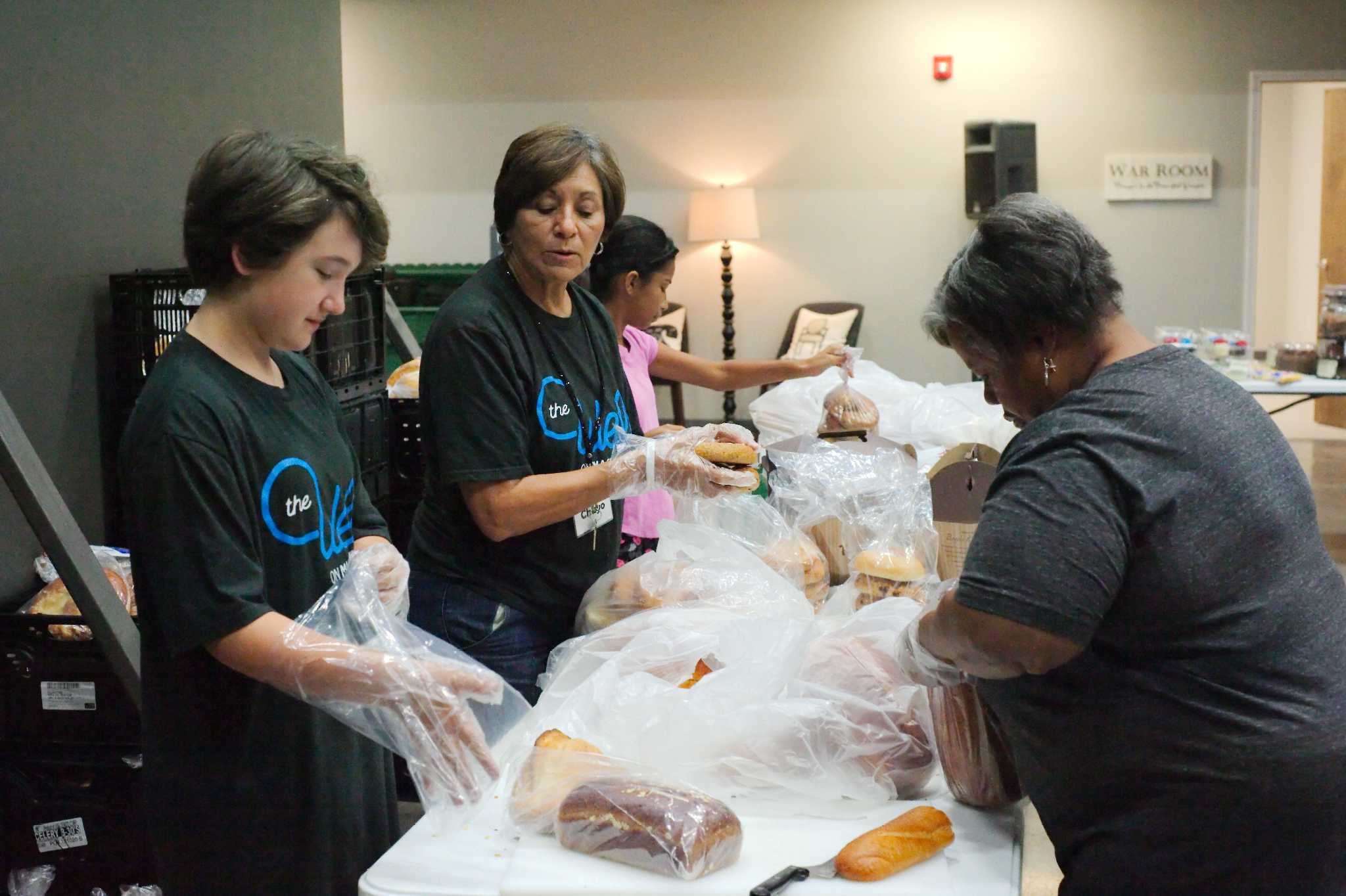 Number of clients keeps rising at Manvel food pantry