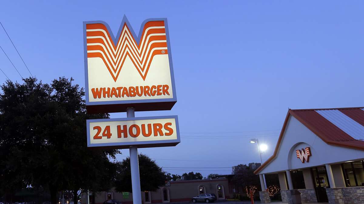 Whataburger restaurant reopens