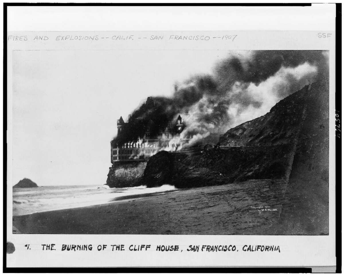 'A tower of flame on the rock' Marking the 110th anniversary of the Cliff House fire