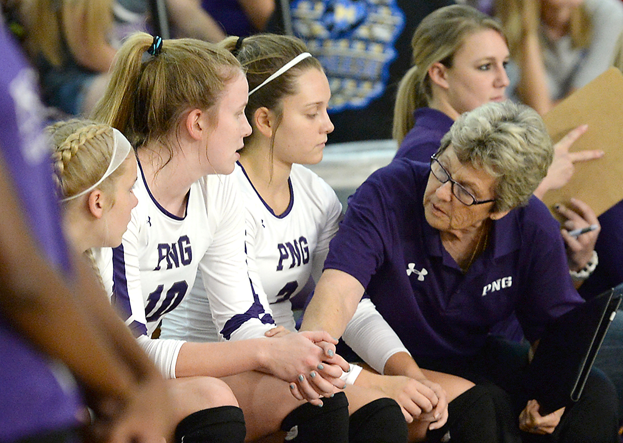 Legendary Pn G Volleyball Passing On The Torch Beaumont