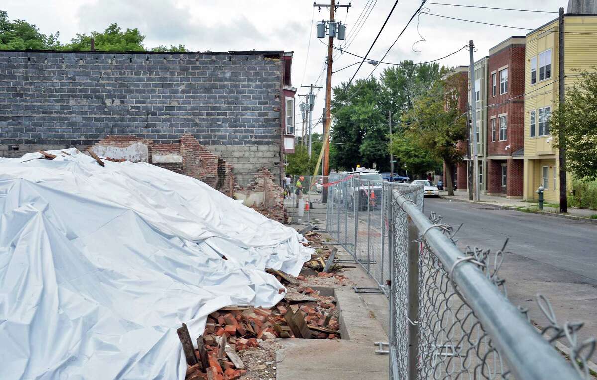 Historic preservationists want Albany to slow roll on demolitions