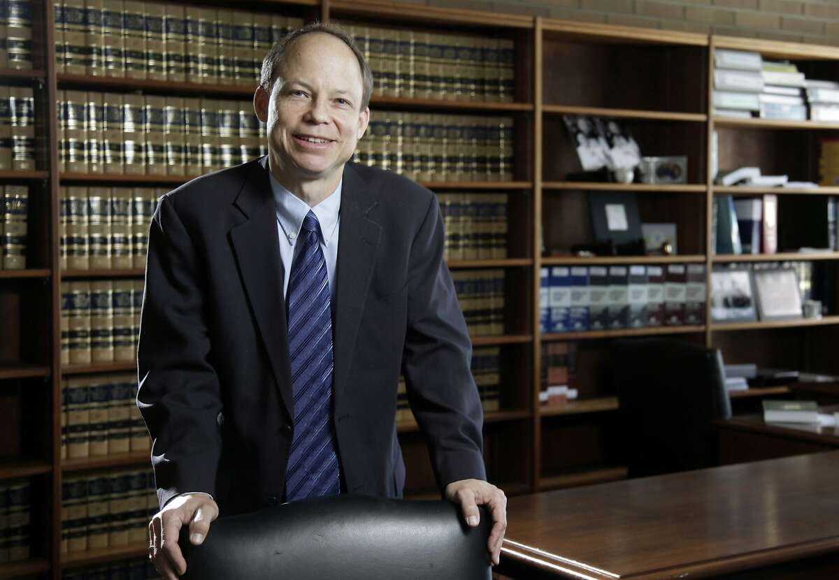 FILE - This June 27, 2011 file photo shows Santa Clara County Superior Court Judge Aaron Persky, who drew criticism for sentencing former Stanford University swimmer Brock Turner to only six months in jail for sexually assaulting an unconscious woman. A court has temporarily halted the campaign seeking to oust Persky for the sentence some viewed as light. Lawyers for both sides said the court on Friday, Aug. 11, 2017 stopped signature-gathering efforts to determine whether the campaign to recall Persky should be a state or county election. (Jason Doiy /The Recorder via AP, File)