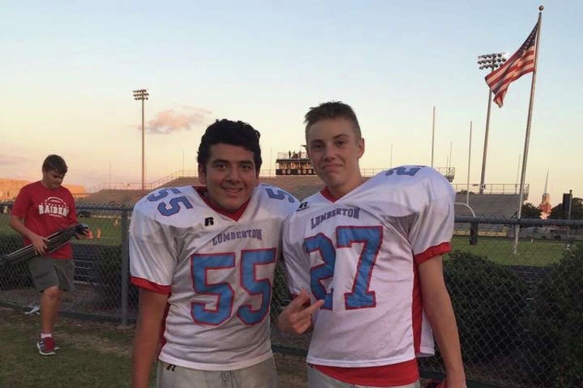 Coach Injured Lumberton football player out for season