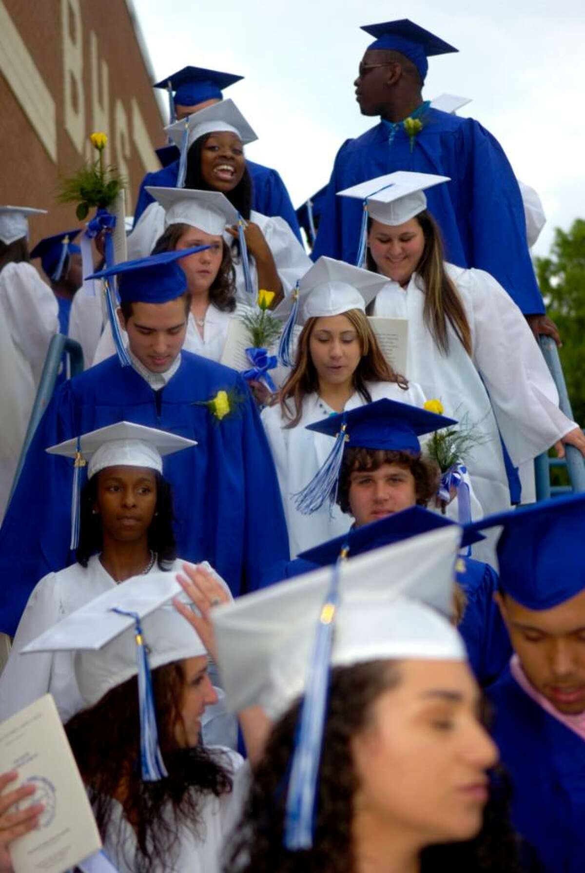 Bunnell High School graduation