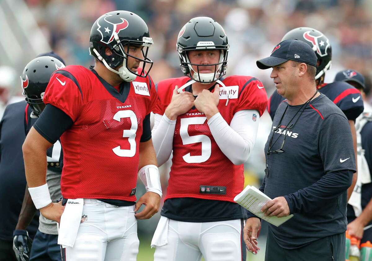 Brock Osweiler to start for Texans against Raiders - The Boston Globe