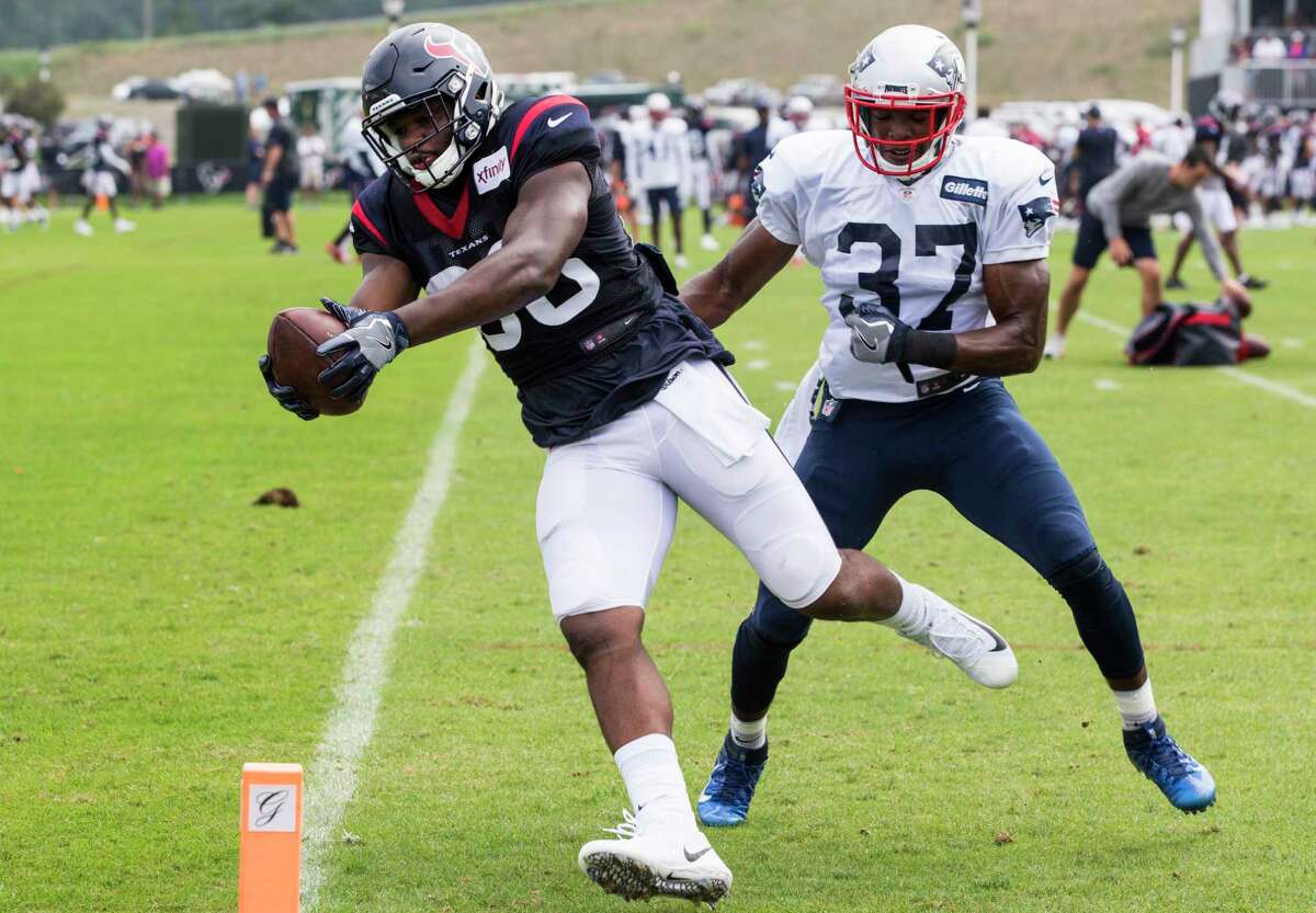 Texans last practice before preseason game