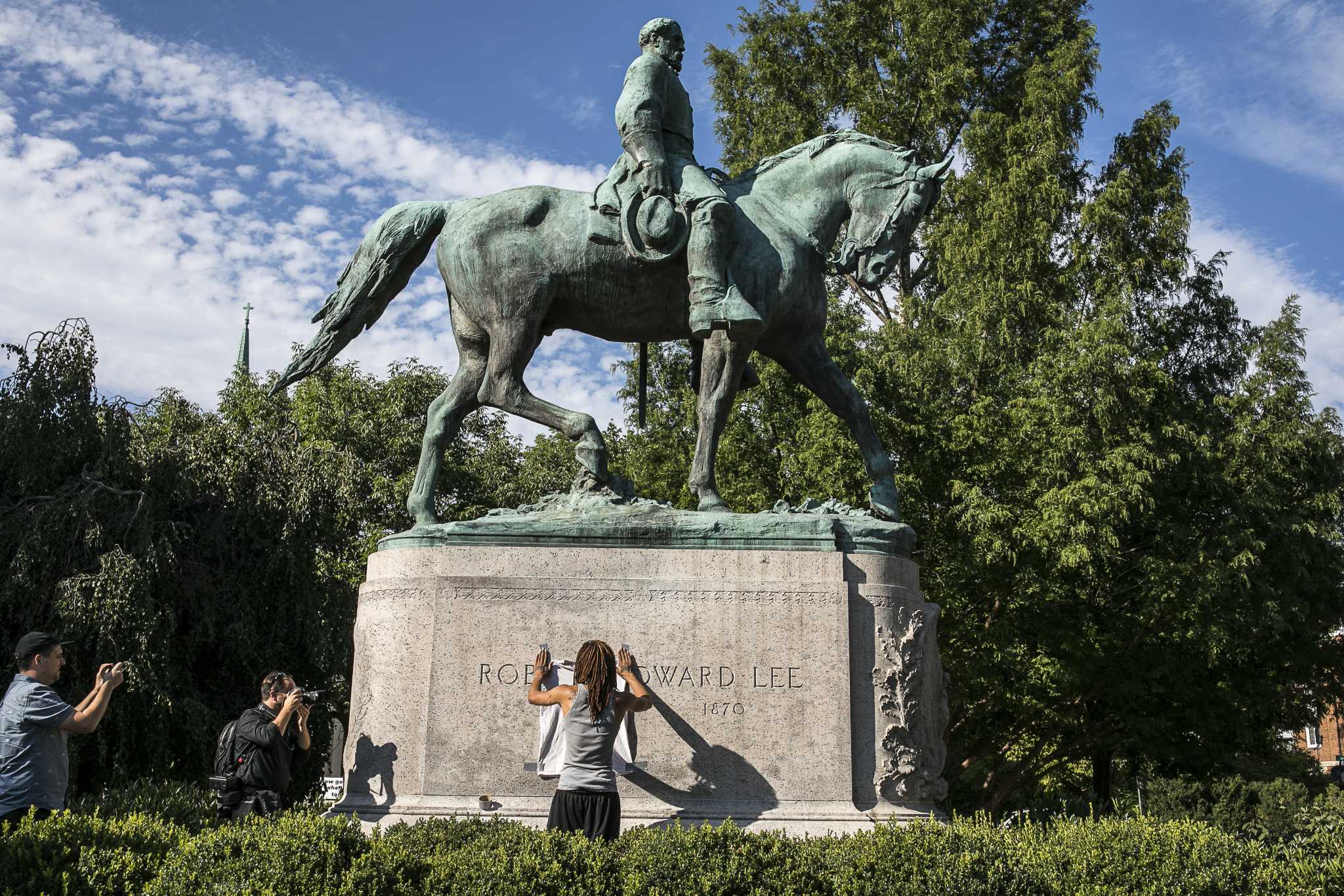 The whole point of Confederate monuments is to celebrate white