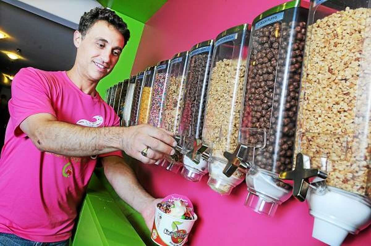 Cherry Berry opens frozen yogurt eatery on Main Street