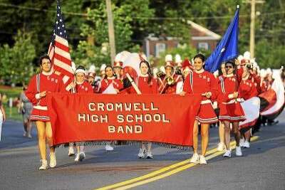 Annual Parade Draws A Crowd In Cromwell