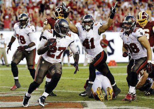 Report: Tampa Bay Buccaneers running back Legarrette Blount