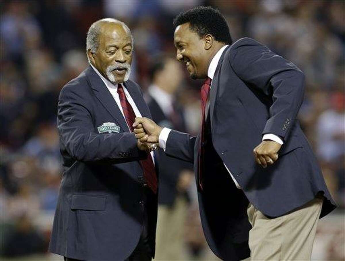 Red Sox welcome back Pedro Martinez
