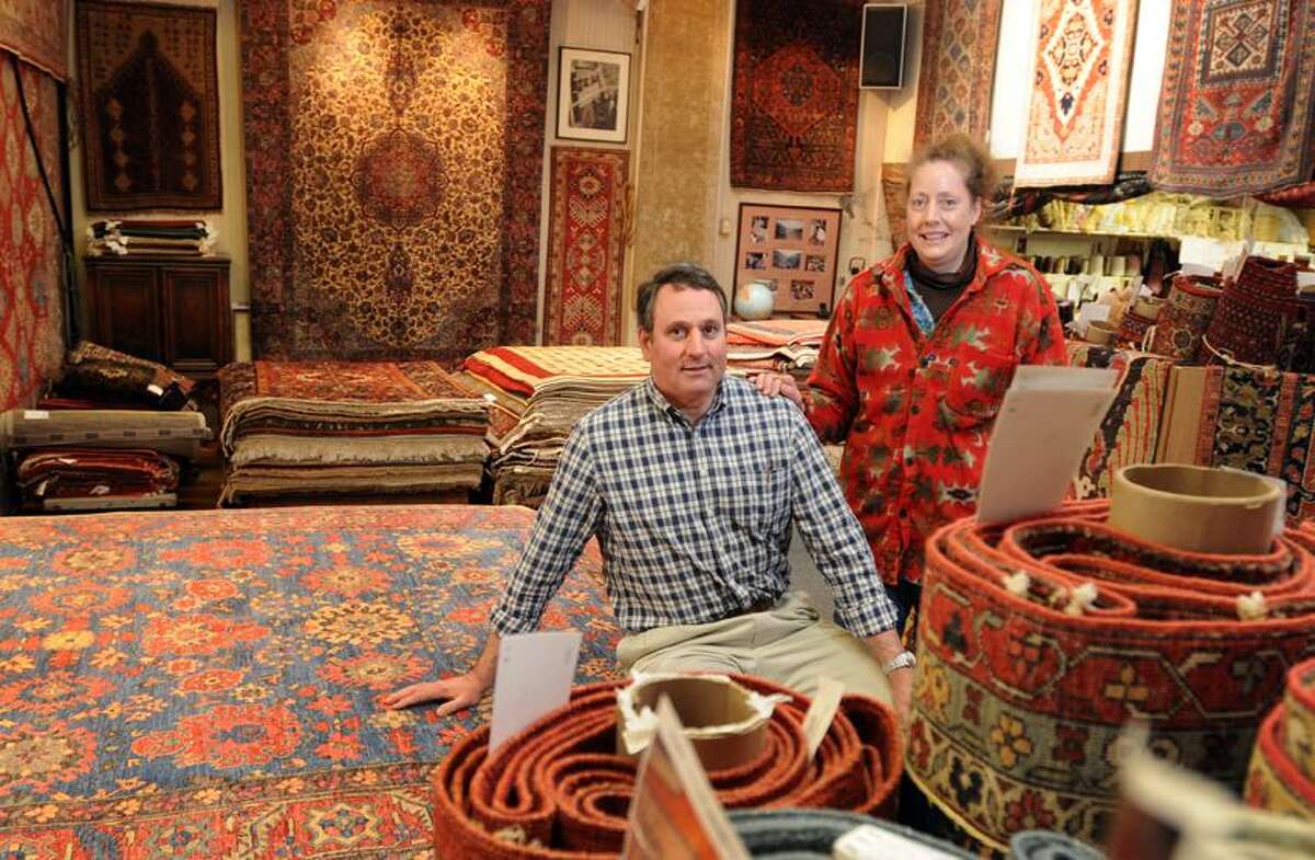 Kebabian's Oriental Rugs at part of New Haven's fabric