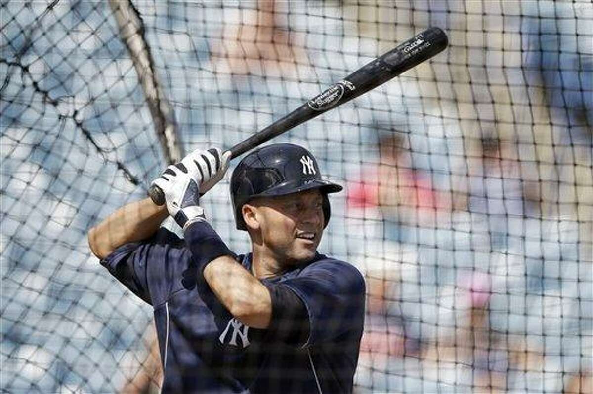 Derek Jeter increases his rehab work