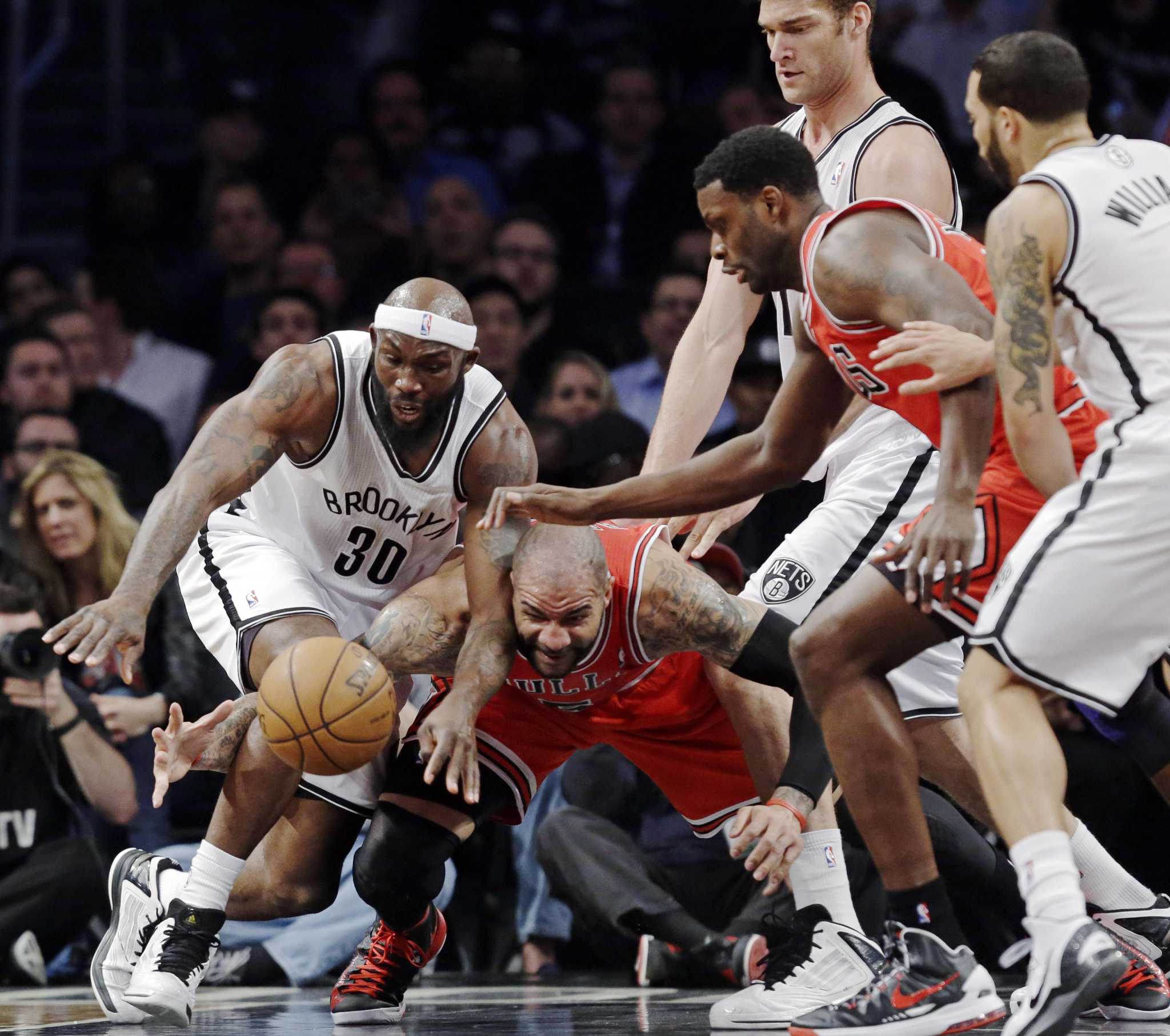 NETS Bulls even playoff series at 11