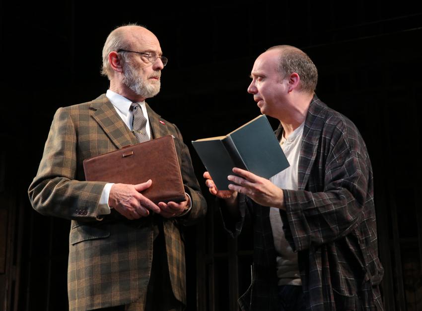 What a piece of work is Yale Rep's 'Hamlet' with Paul Giamatti