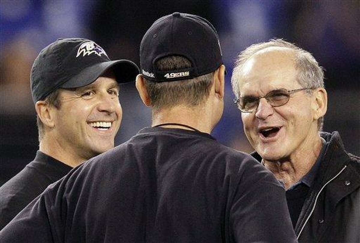 John Harbaugh 'would be happy' for brother Jim's NFL return 