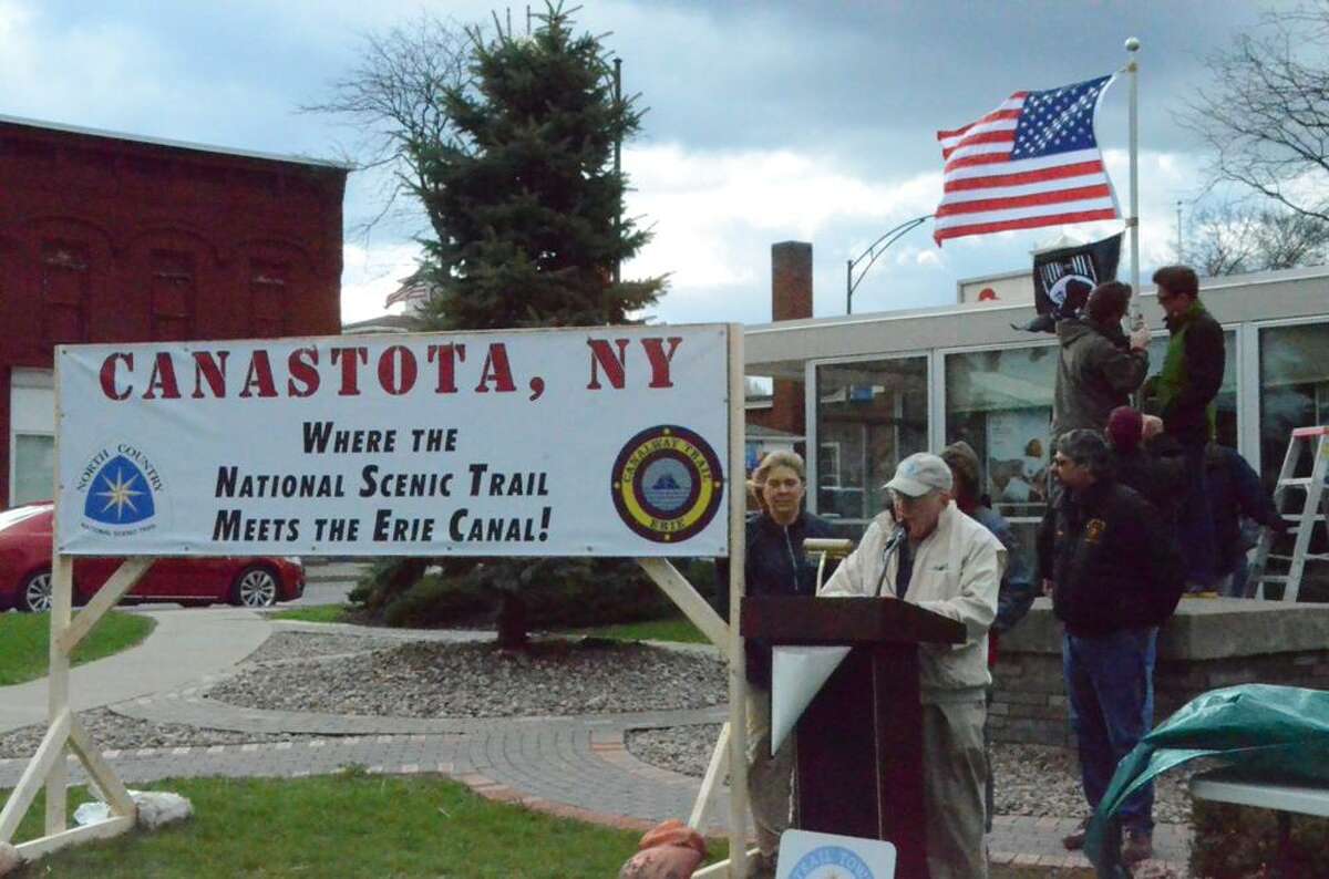 Canastota named first 'Trail Town' in state