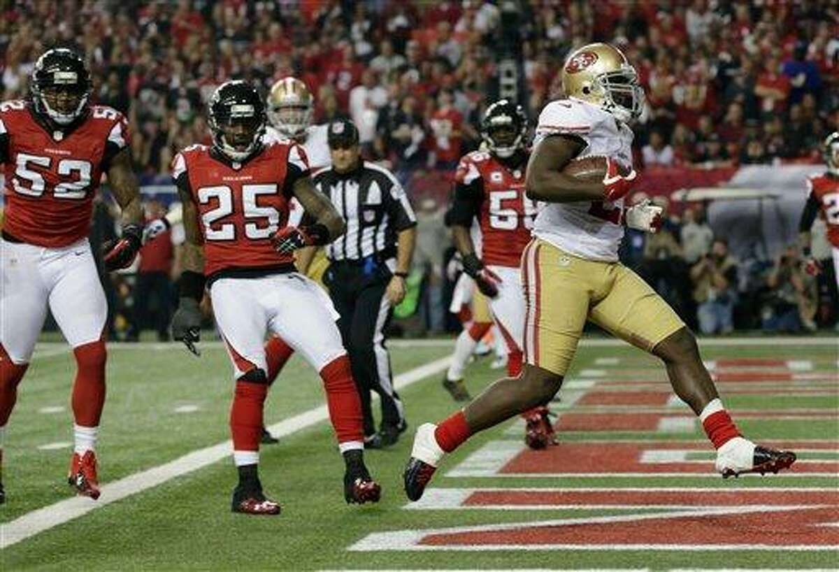 NFC CHAMPIONSHIP: 49ers beat Falcons to earn trip to Super Bowl (photos)