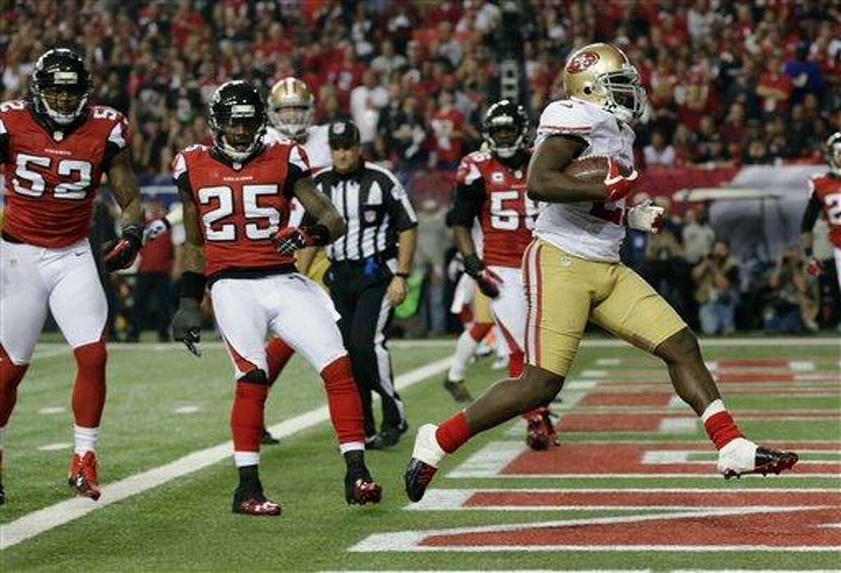 N.F.C. Championship: Final, 49ers 28, Falcons 24 - The New York Times