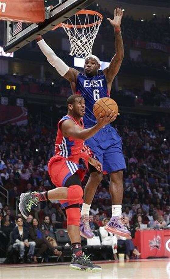 chris paul dunk