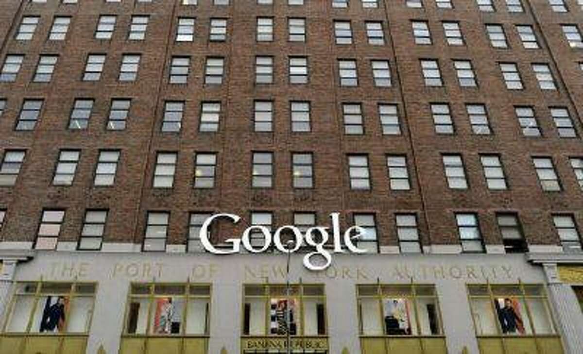 Google's NYC headquarters on 8th Avenue in New York.