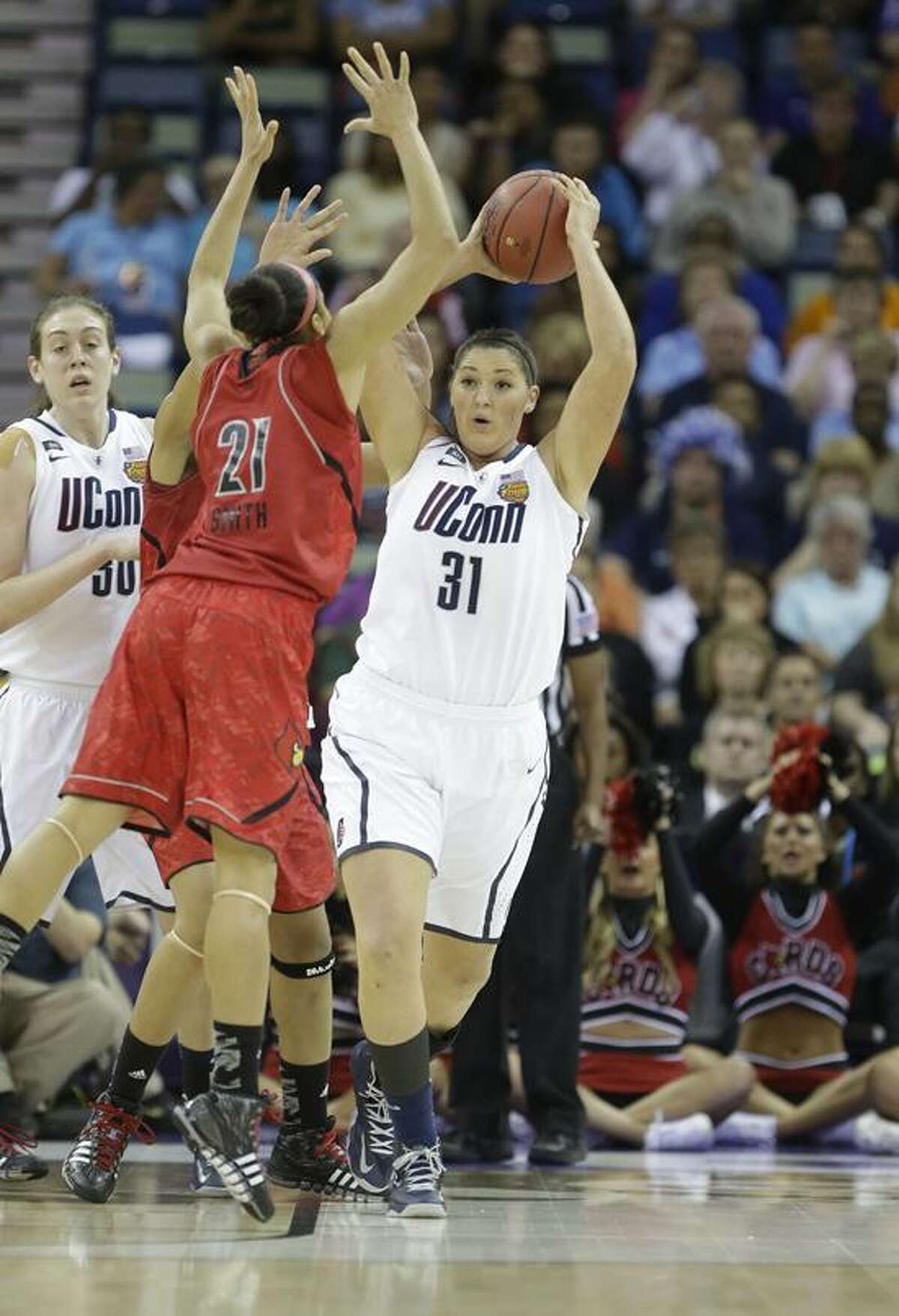 UConn Women's Basketball vs Louisville