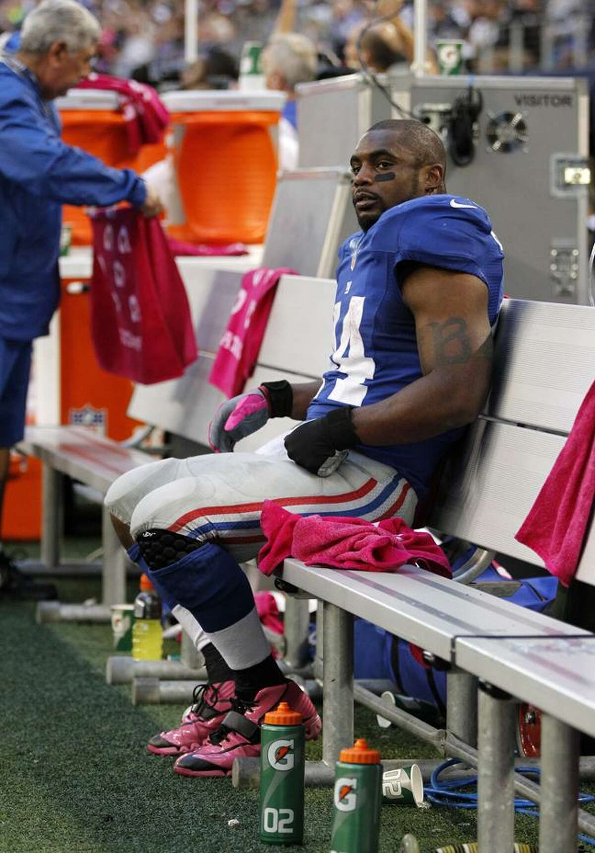 Giants Release Ahmad Bradshaw, Chris Canty