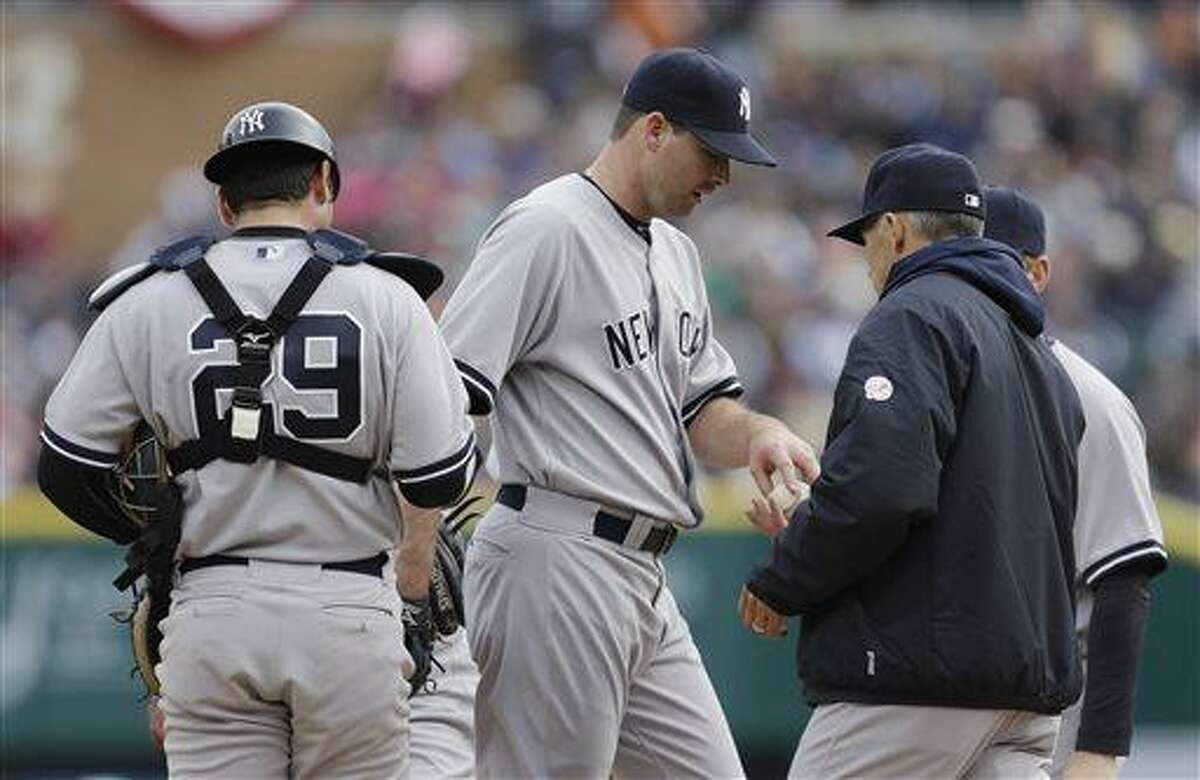 Yankees take down Tigers 5-1