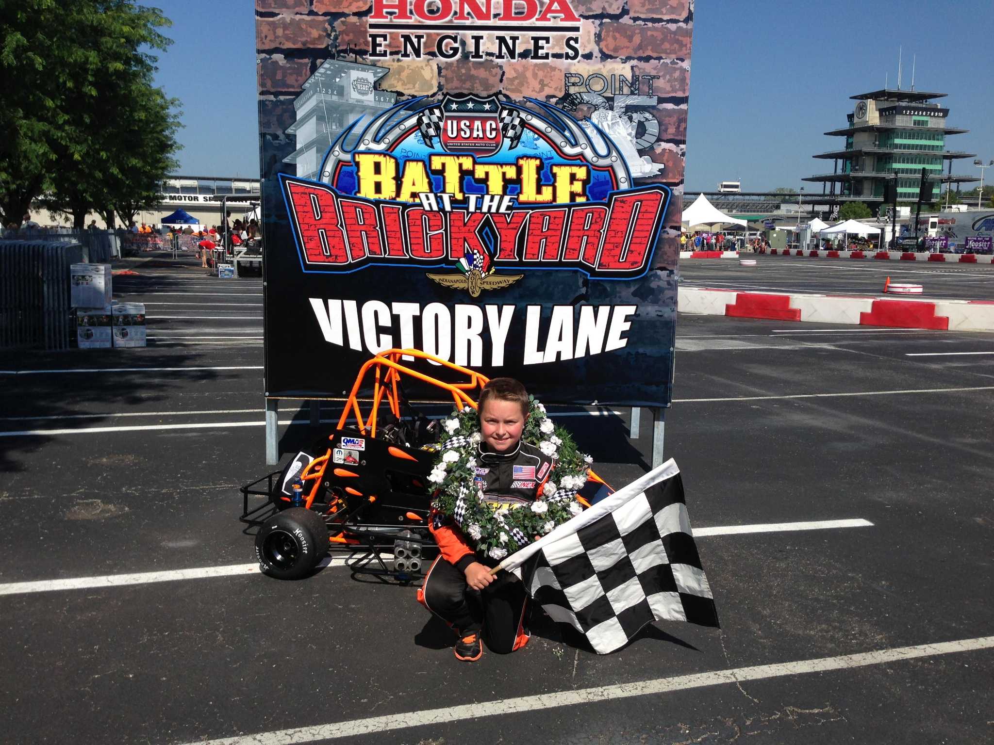 AUTO RACING: Indy win another milestone for 10-year-old Andrew Molleur ...