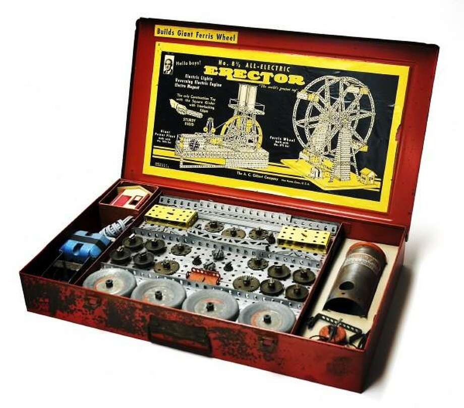 ac gilbert erector sets