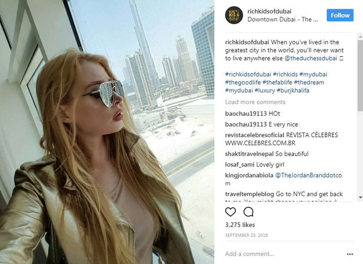 Rich Kids Of Dubai Instagram Account Confirms The City Looks Luxurious