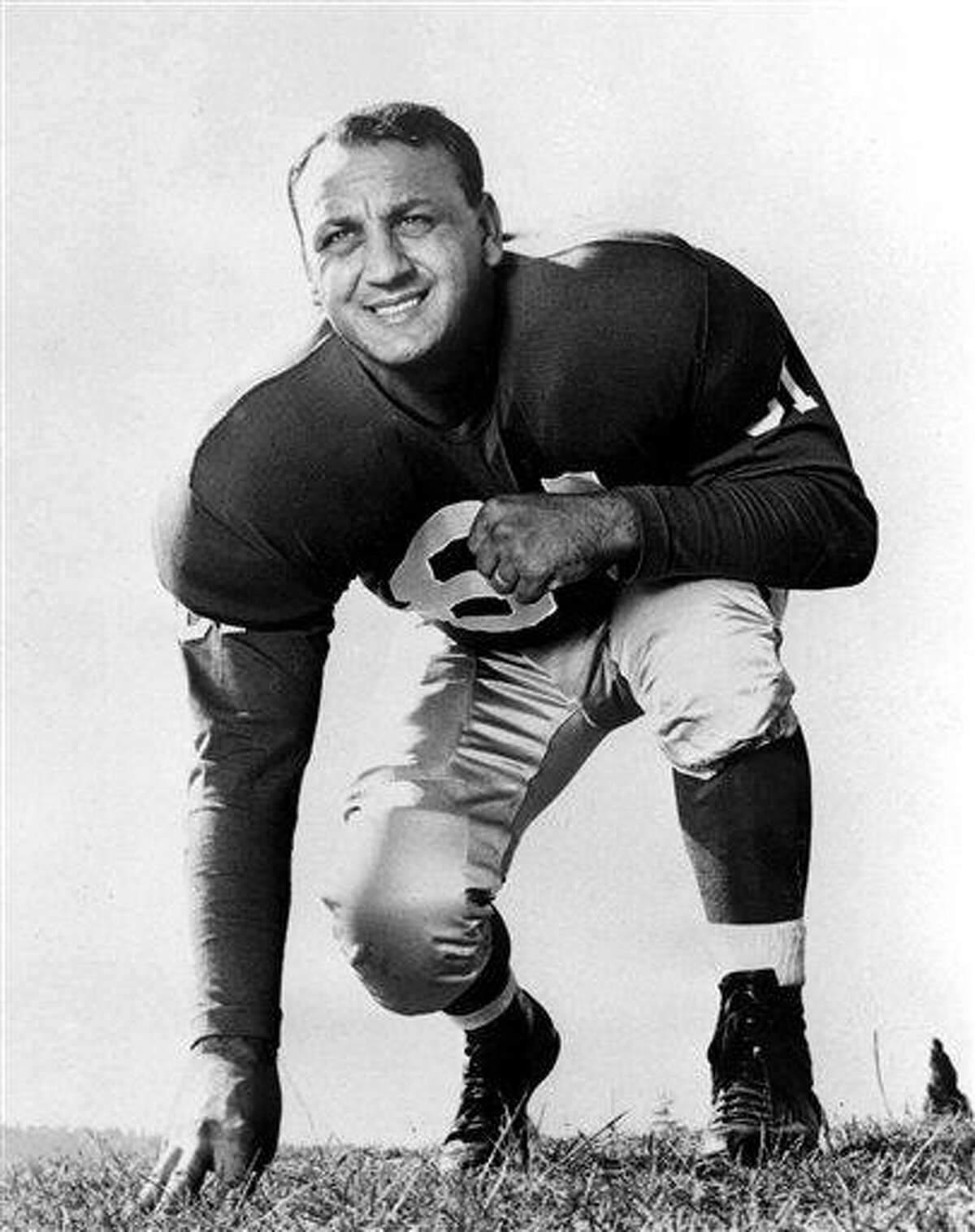 NFL: Giants Hall of Famer Andy Robustelli dies