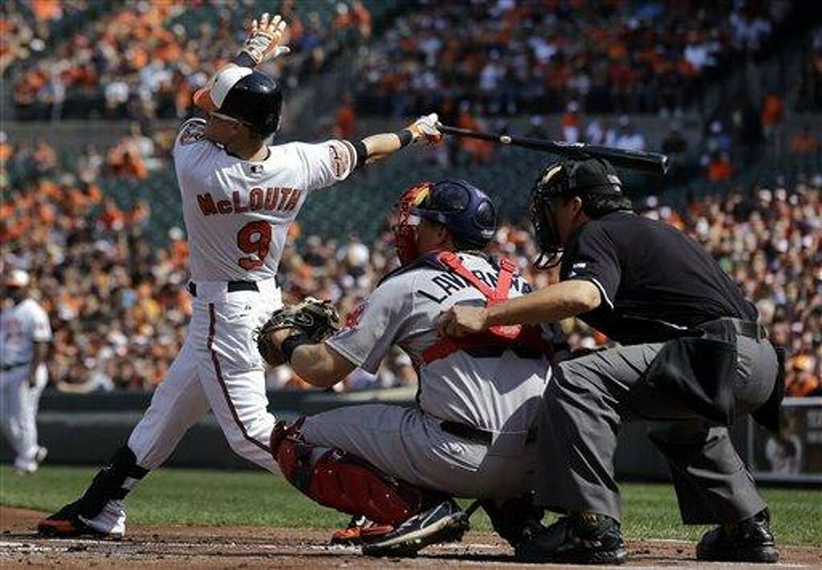 Baltimore Orioles Chris Davis hits 50th home run on season (video)