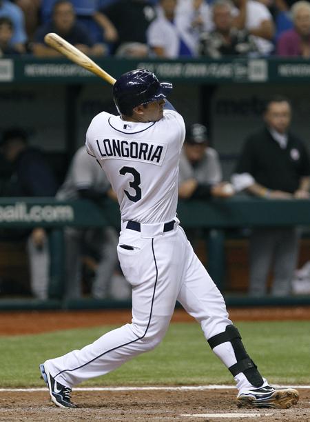 September 28, 2011: Late home runs by Dan Johnson, Evan Longoria