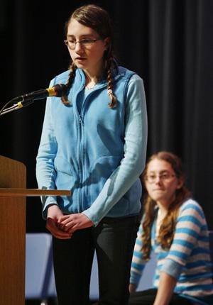 Otto Shortell Middle School student Melanie Rose wins Oneida District ...