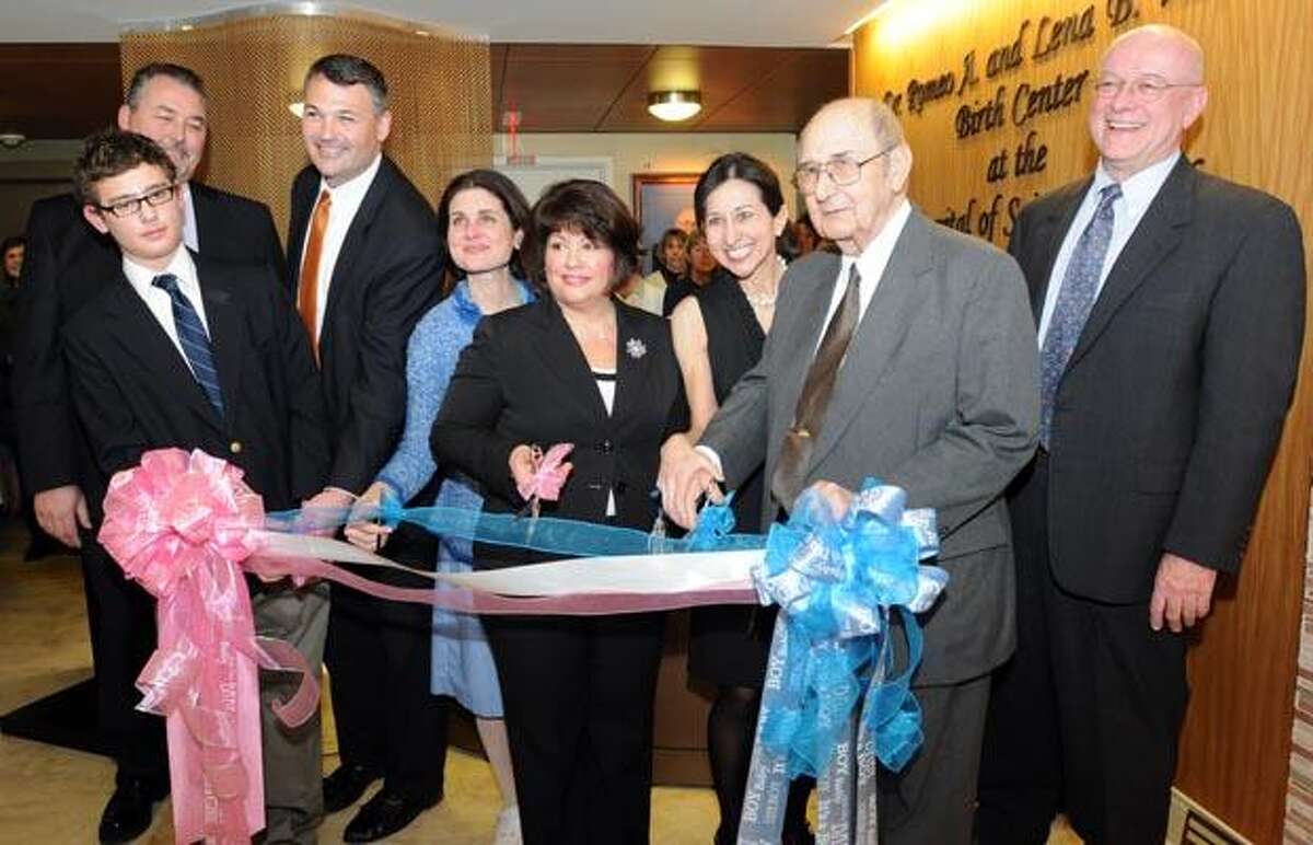 St. Raphael's birth center marks its rebirth in New Haven (video)