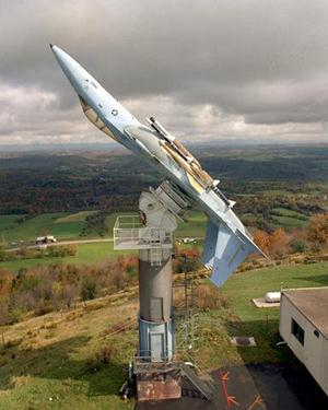 Upside Down Air Force' in Central New York