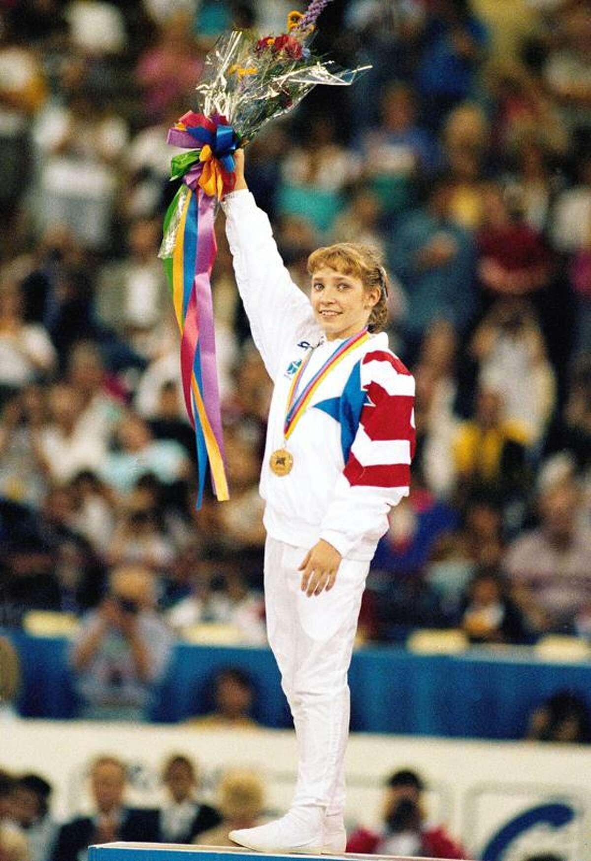 Kim Zmeskal inducted into gymnastics hall of fame