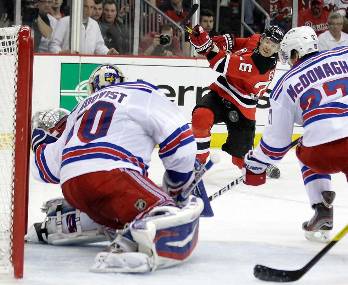 NHL playoffs: New Jersey Devils knock off Rangers