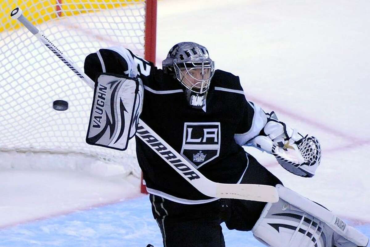 Stanley Cup Final: Kings goalie Jonathan Quick grows up as NY