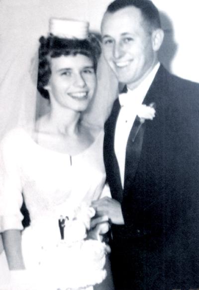 Robert 'Fred' and Lynda Mumford mark 50-year anniversary